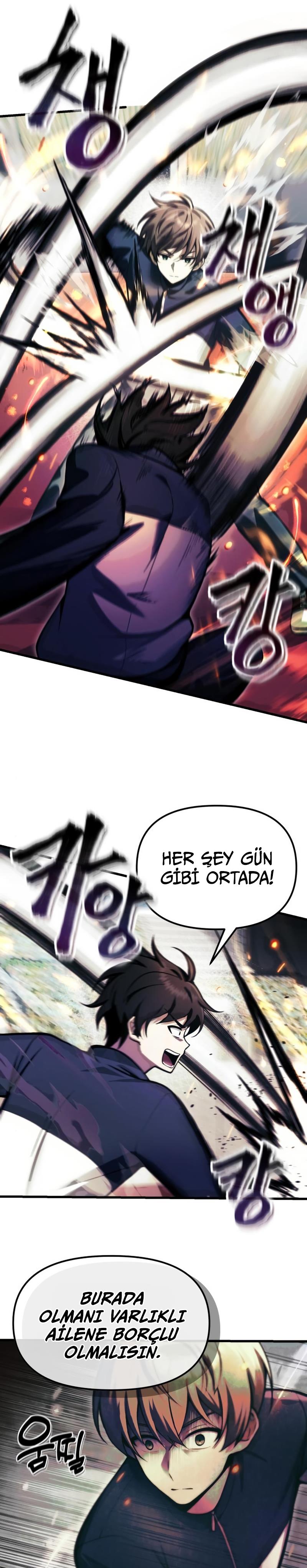 Manga Oku - The Heavenly Demon’s Descendant Bölüm 11