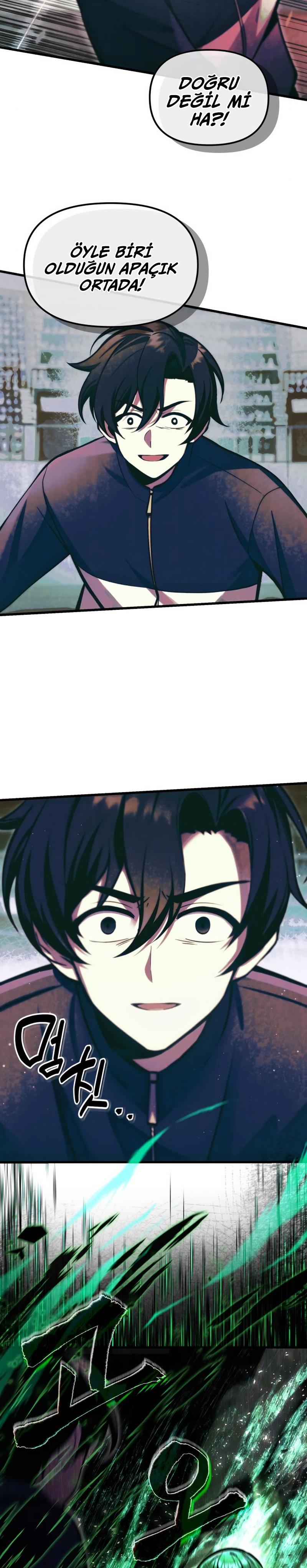 Manga Oku - The Heavenly Demon’s Descendant Bölüm 11