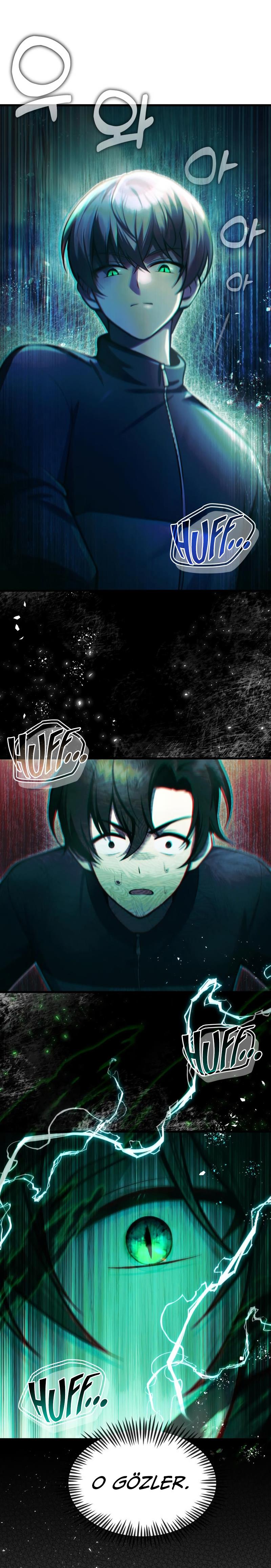 Manga Oku - The Heavenly Demon’s Descendant Bölüm 11