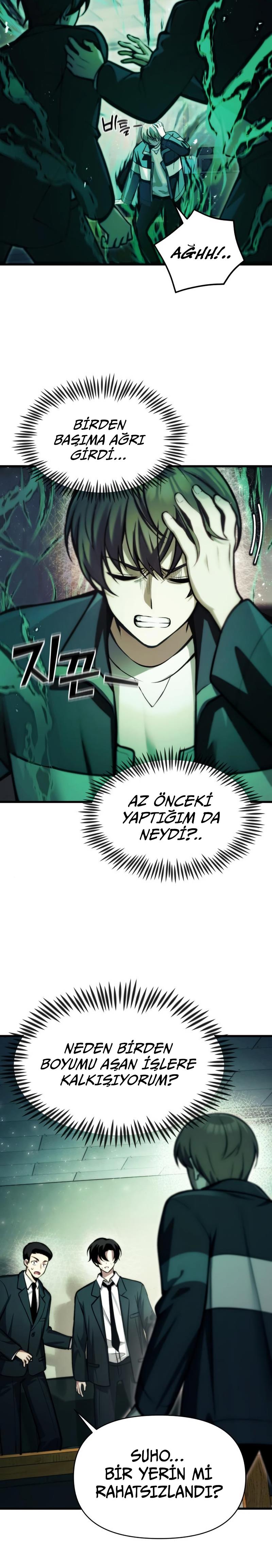 Manga Oku - The Heavenly Demon’s Descendant Bölüm 11