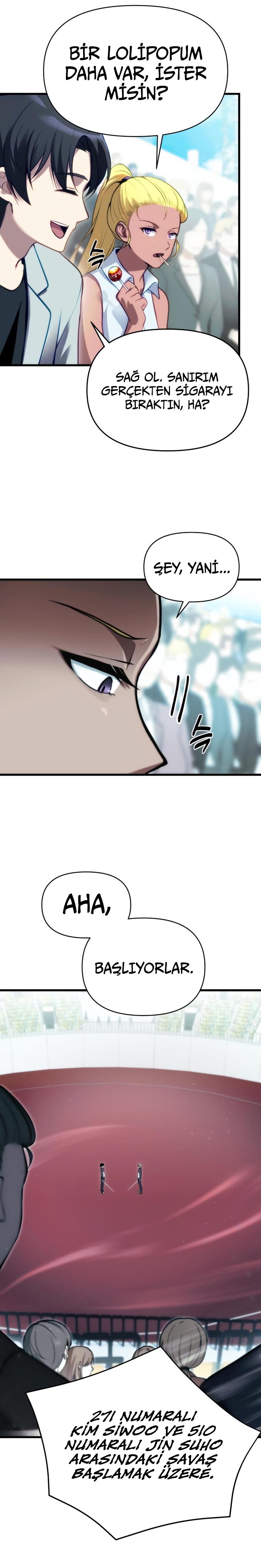 Manga Oku - The Heavenly Demon’s Descendant Bölüm 11