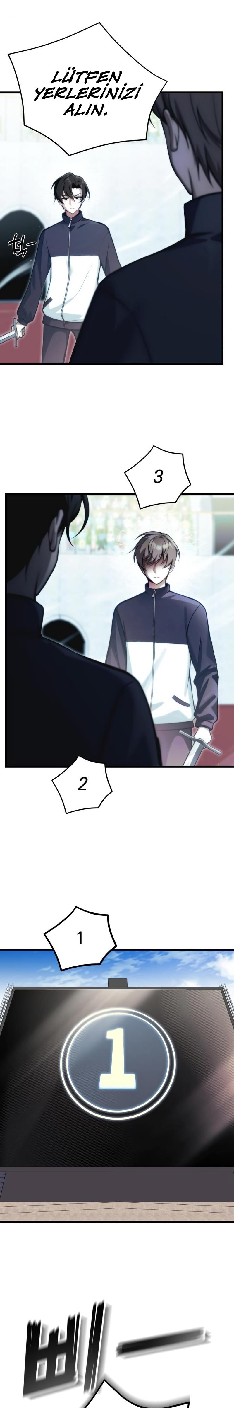 Manga Oku - The Heavenly Demon’s Descendant Bölüm 11