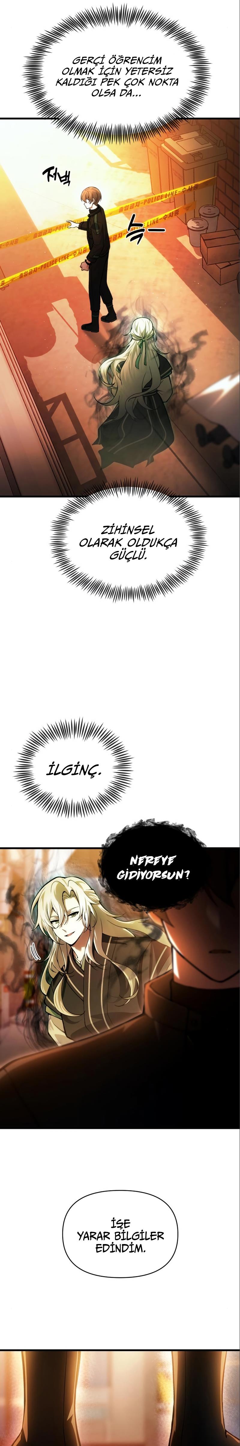 Manga Oku - The Heavenly Demon’s Descendant Bölüm 16