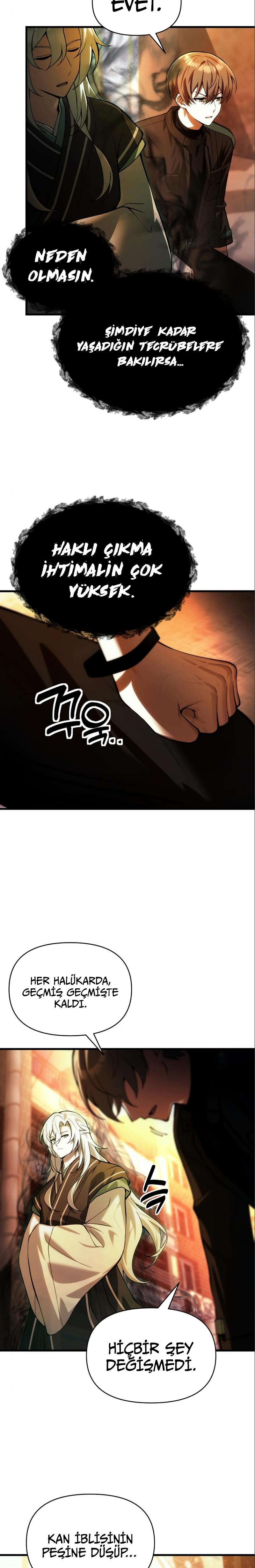 Manga Oku - The Heavenly Demon’s Descendant Bölüm 16