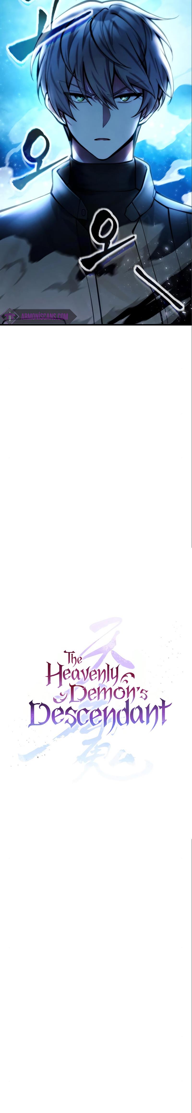 Manga Oku - The Heavenly Demon’s Descendant Bölüm 17