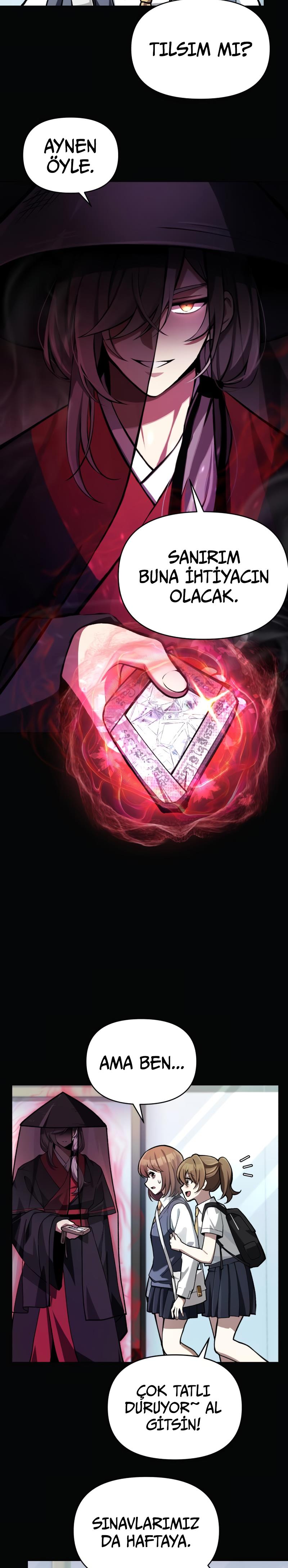 Manga Oku - The Heavenly Demon’s Descendant Bölüm 9