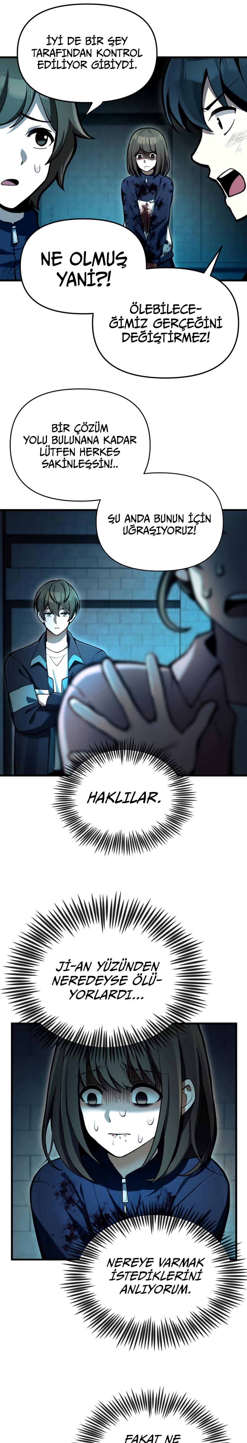 Manga Oku - The Heavenly Demon’s Descendant Bölüm 9