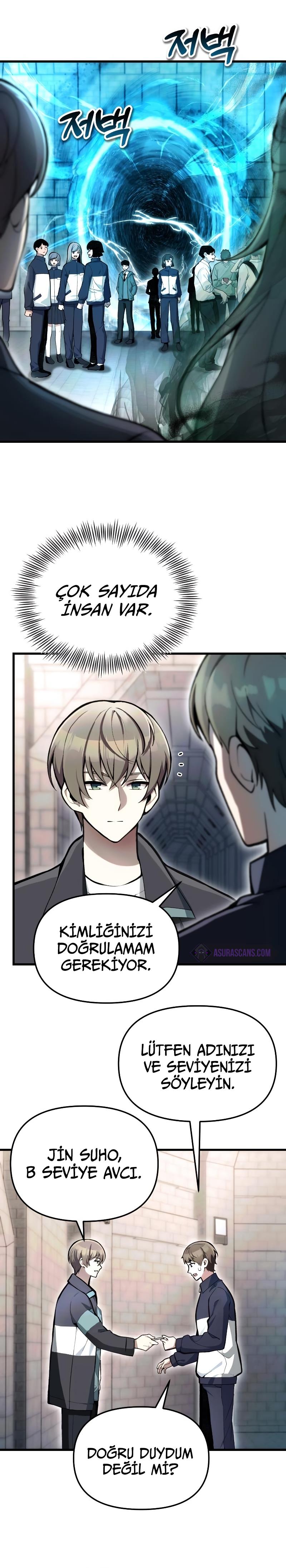 Manga Oku - The Heavenly Demon’s Descendant Bölüm 5