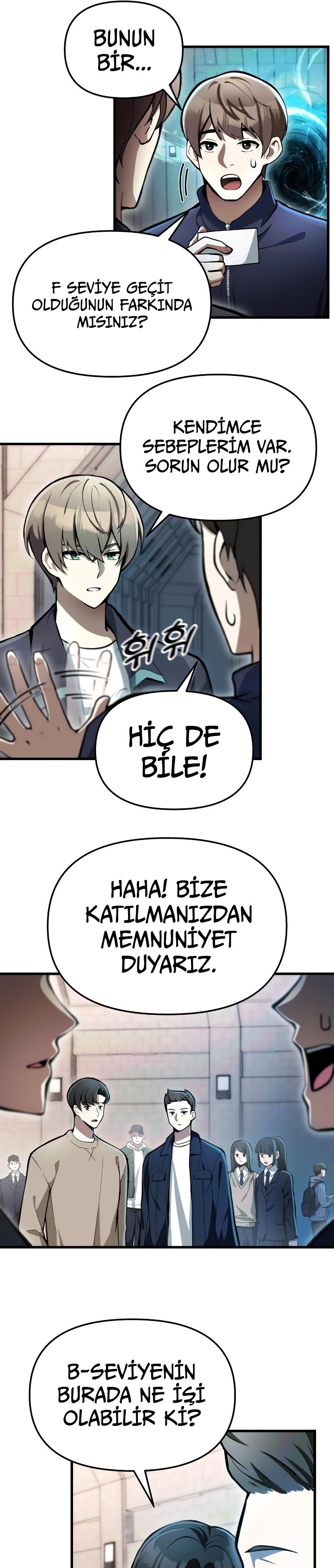 Manga Oku - The Heavenly Demon’s Descendant Bölüm 5