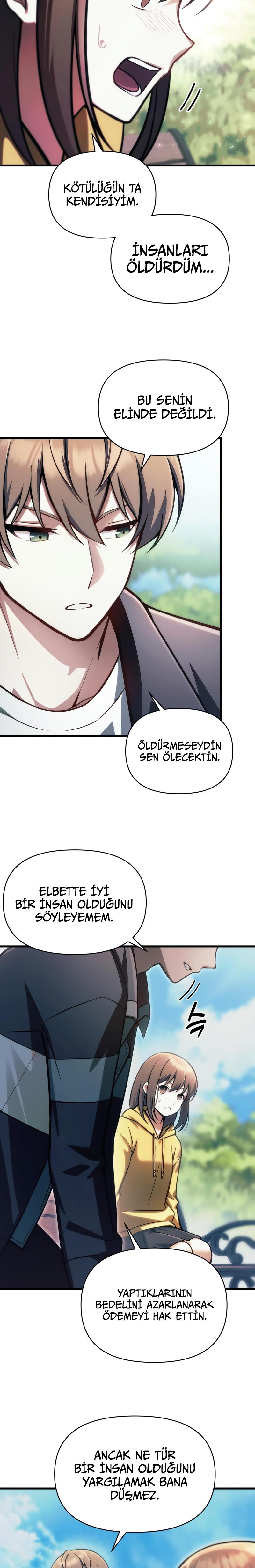 Manga Oku - The Heavenly Demon’s Descendant Bölüm 12