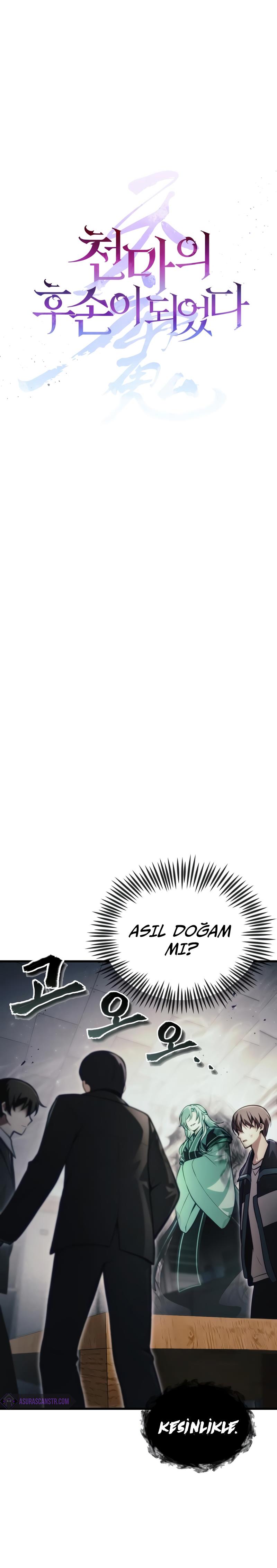 Manga Oku - The Heavenly Demon’s Descendant Bölüm 12