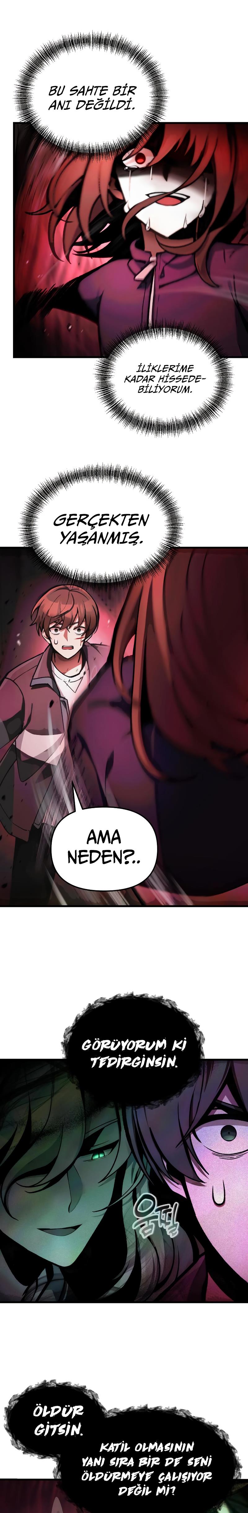 Manga Oku - The Heavenly Demon’s Descendant Bölüm 6