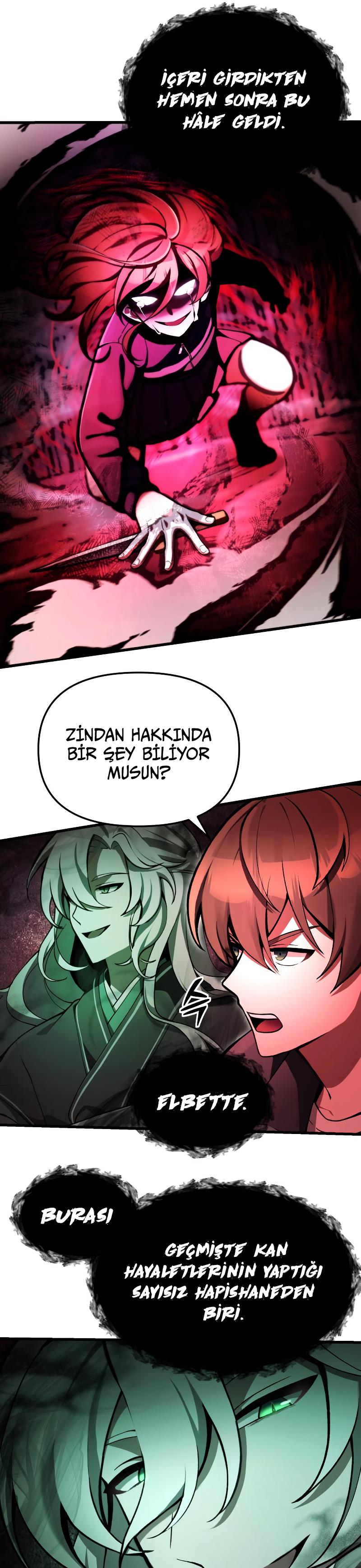 Manga Oku - The Heavenly Demon’s Descendant Bölüm 6