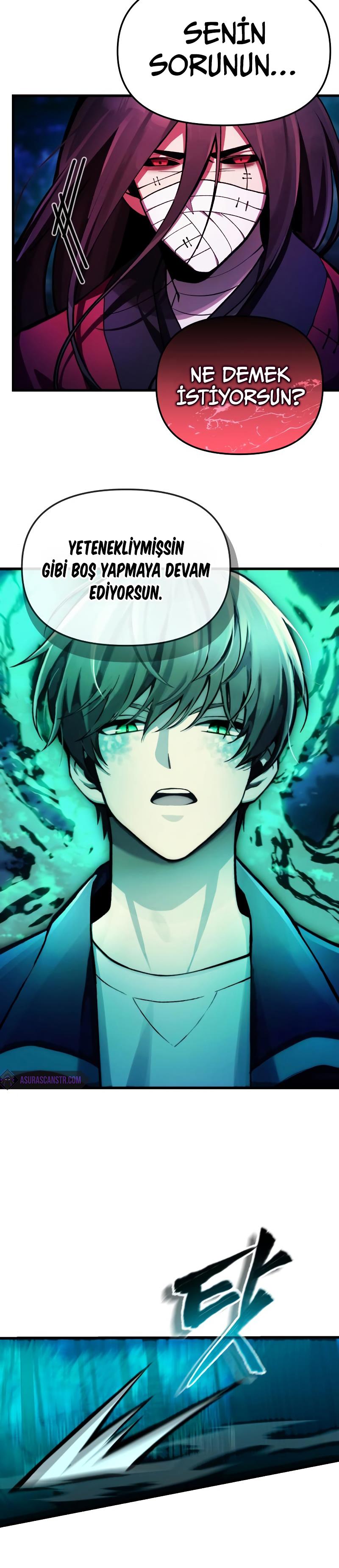 Manga Oku - The Heavenly Demon’s Descendant Bölüm 8