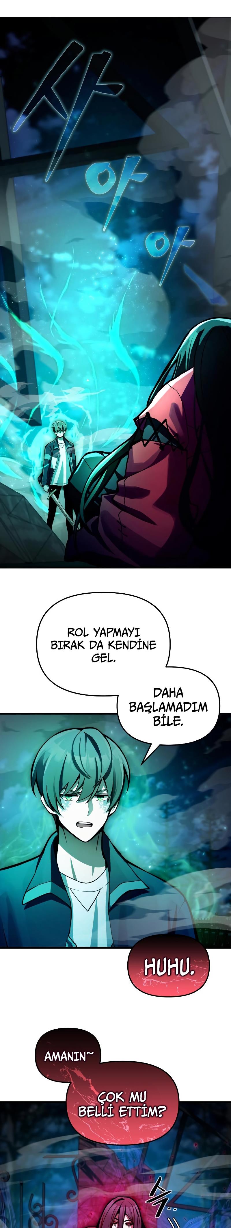 Manga Oku - The Heavenly Demon’s Descendant Bölüm 8