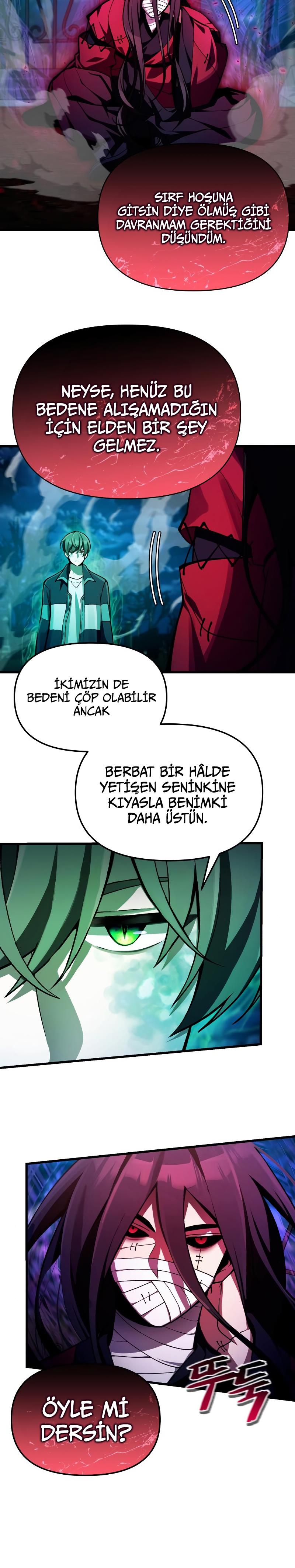 Manga Oku - The Heavenly Demon’s Descendant Bölüm 8