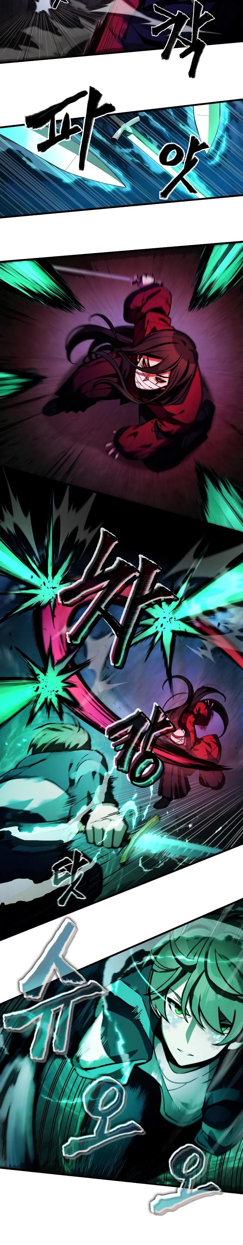 Manga Oku - The Heavenly Demon’s Descendant Bölüm 8