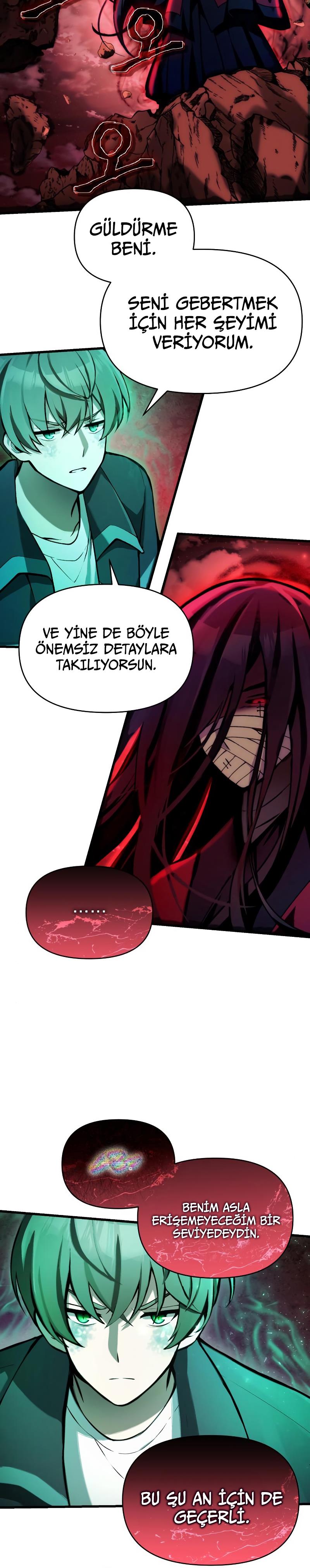 Manga Oku - The Heavenly Demon’s Descendant Bölüm 8