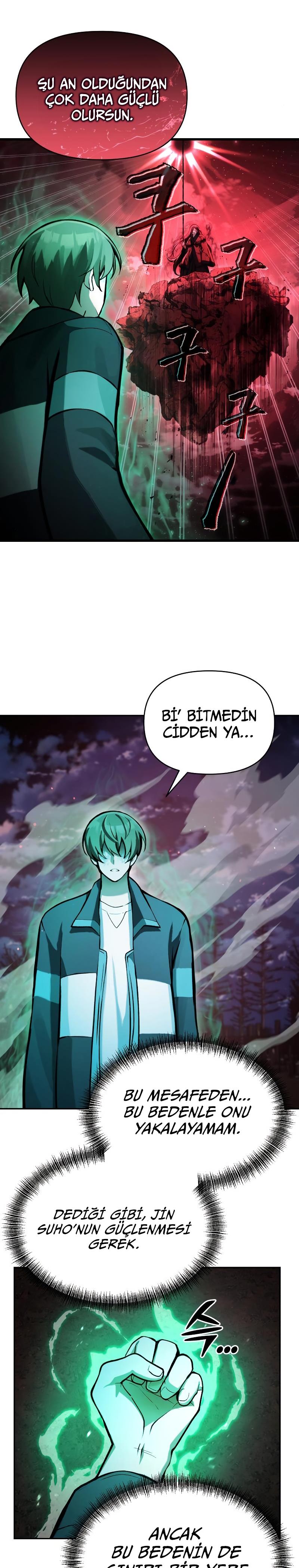 Manga Oku - The Heavenly Demon’s Descendant Bölüm 8