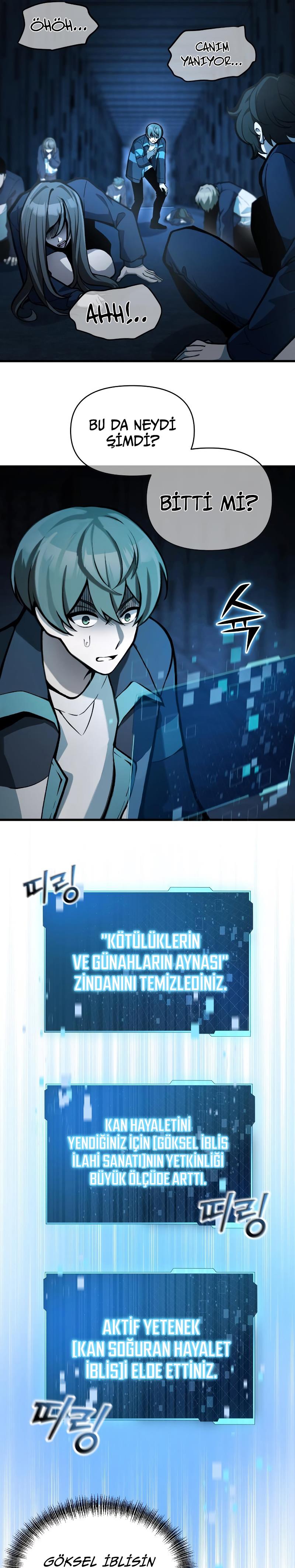 Manga Oku - The Heavenly Demon’s Descendant Bölüm 8