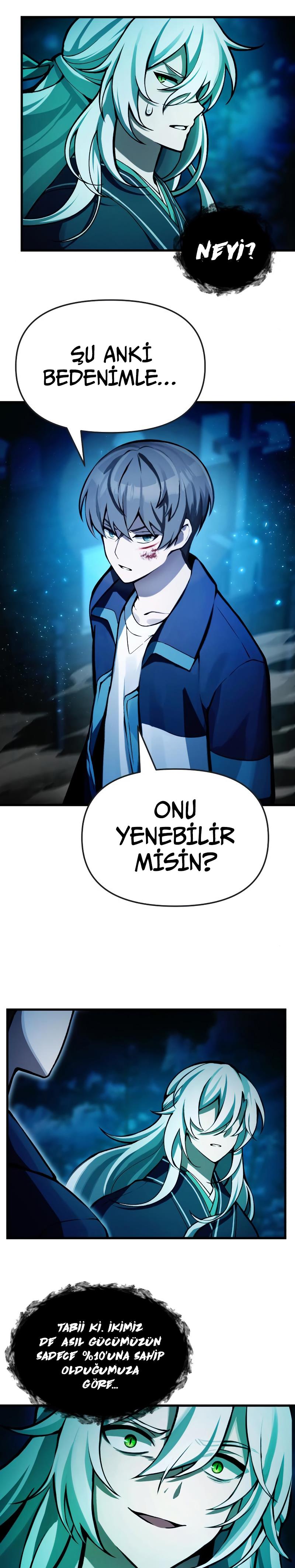 Manga Oku - The Heavenly Demon’s Descendant Bölüm 8