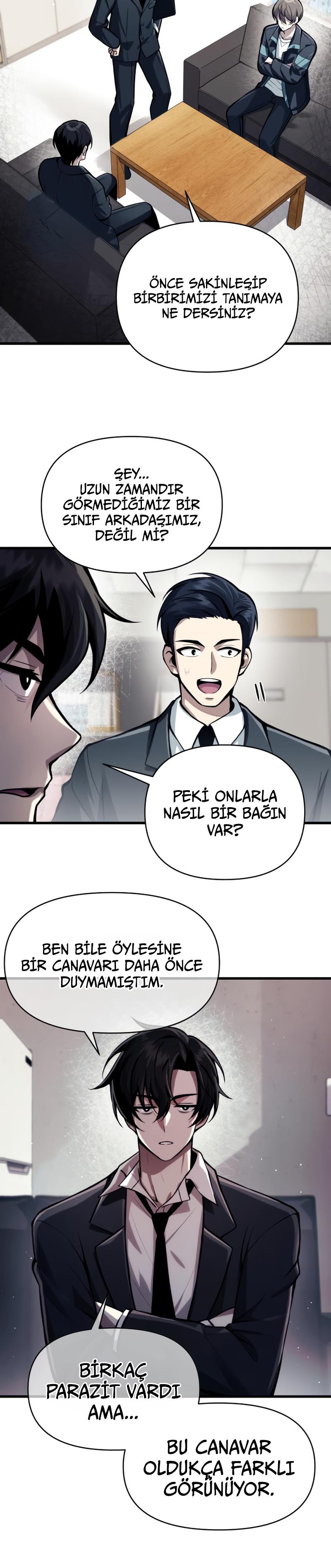 Manga Oku - The Heavenly Demon’s Descendant Bölüm 10