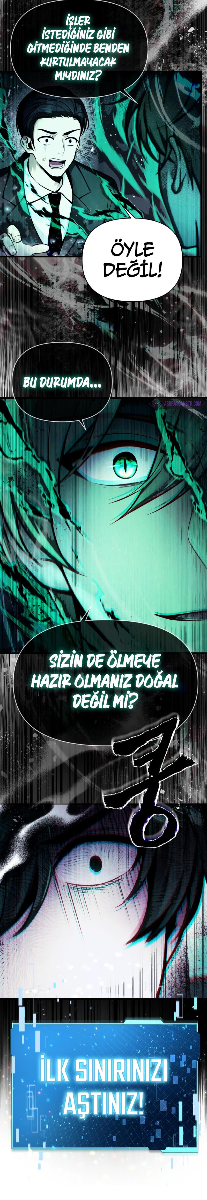 Manga Oku - The Heavenly Demon’s Descendant Bölüm 10