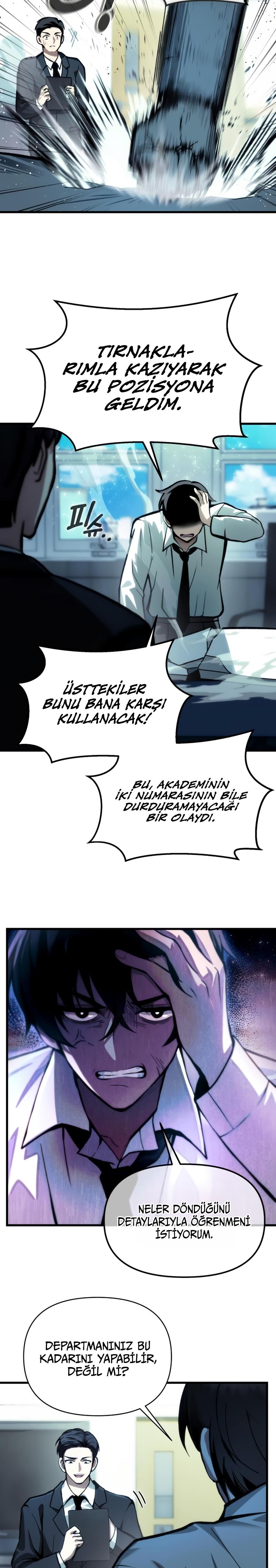 Manga Oku - The Heavenly Demon’s Descendant Bölüm 10