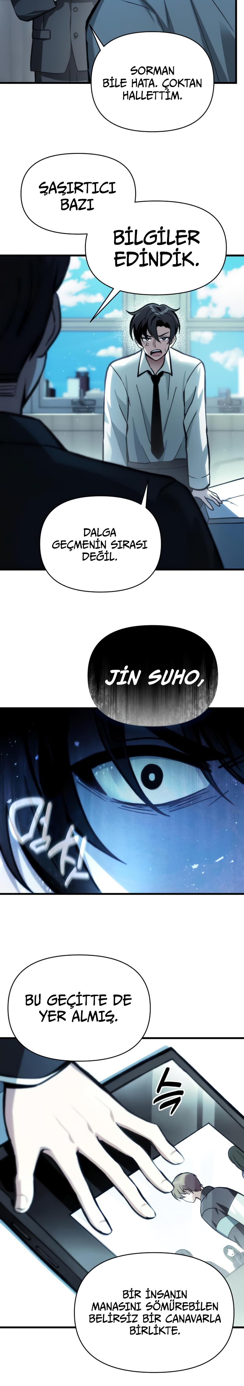 Manga Oku - The Heavenly Demon’s Descendant Bölüm 10