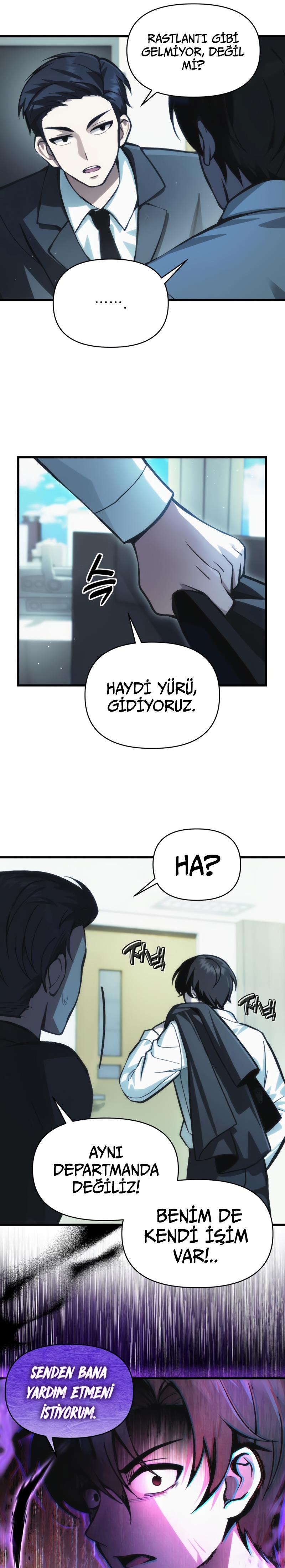 Manga Oku - The Heavenly Demon’s Descendant Bölüm 10