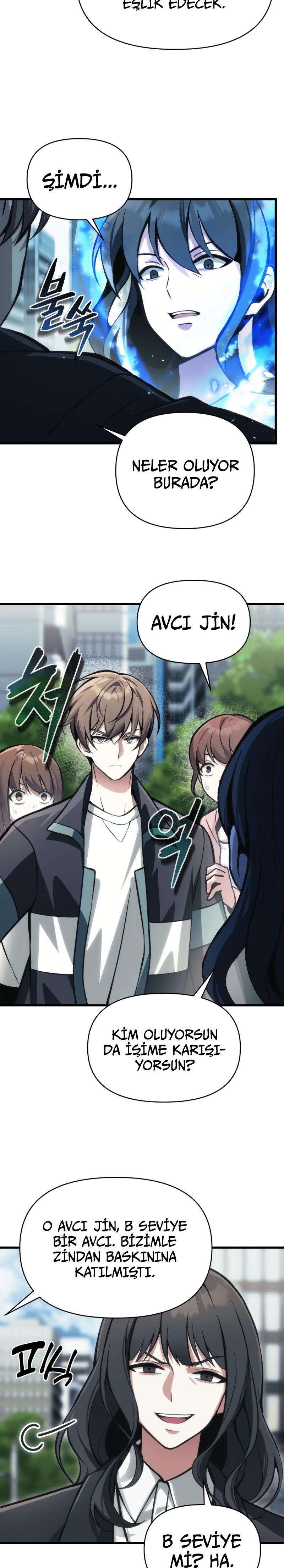 Manga Oku - The Heavenly Demon’s Descendant Bölüm 10