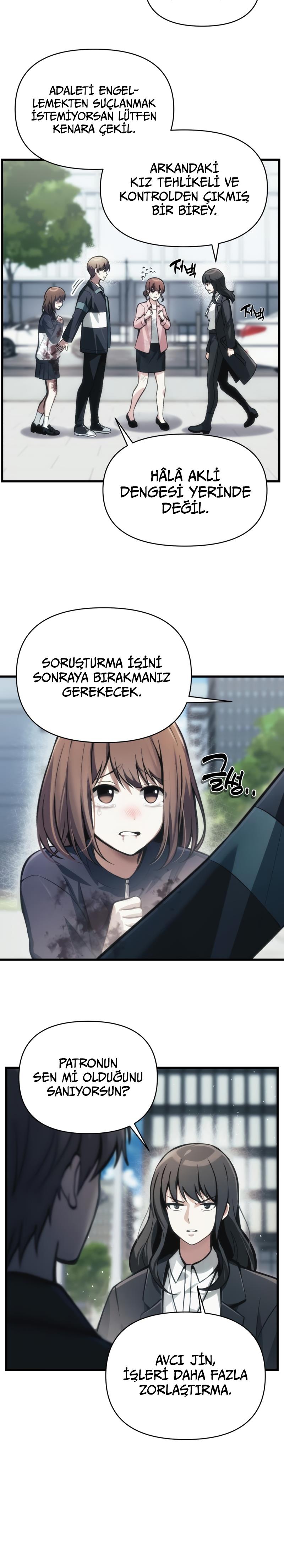 Manga Oku - The Heavenly Demon’s Descendant Bölüm 10