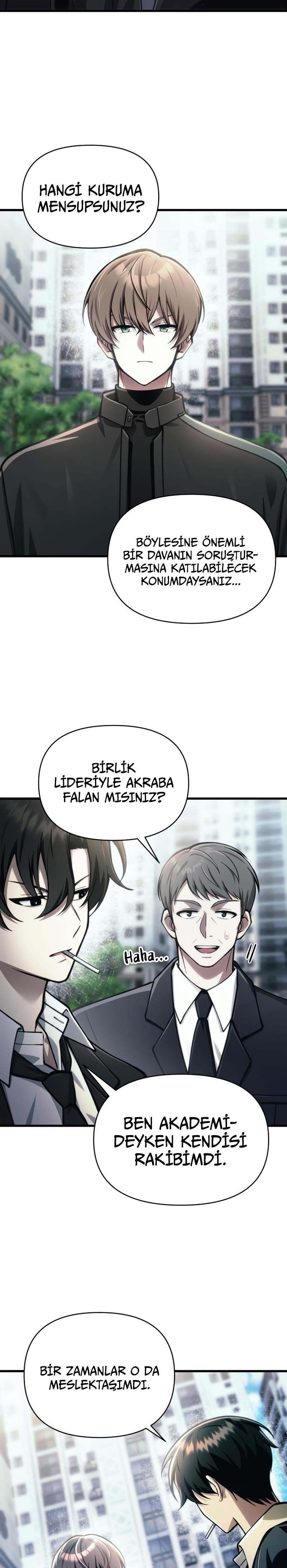 Manga Oku - The Heavenly Demon’s Descendant Bölüm 14