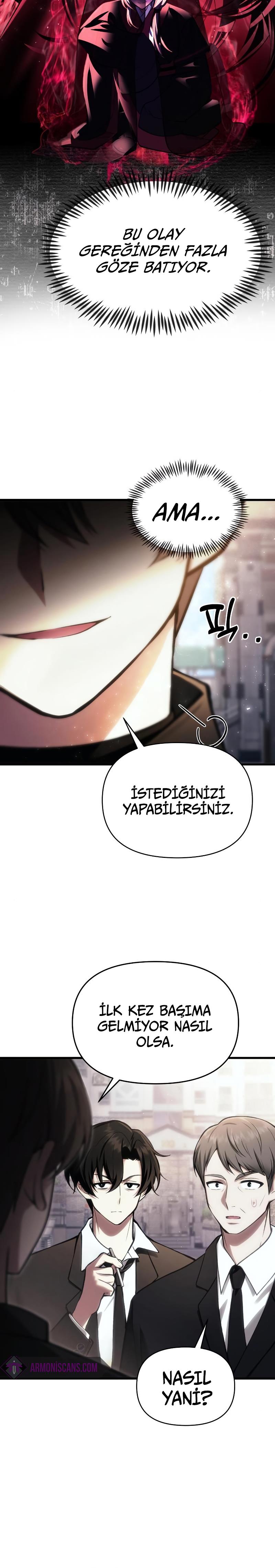 Manga Oku - The Heavenly Demon’s Descendant Bölüm 15