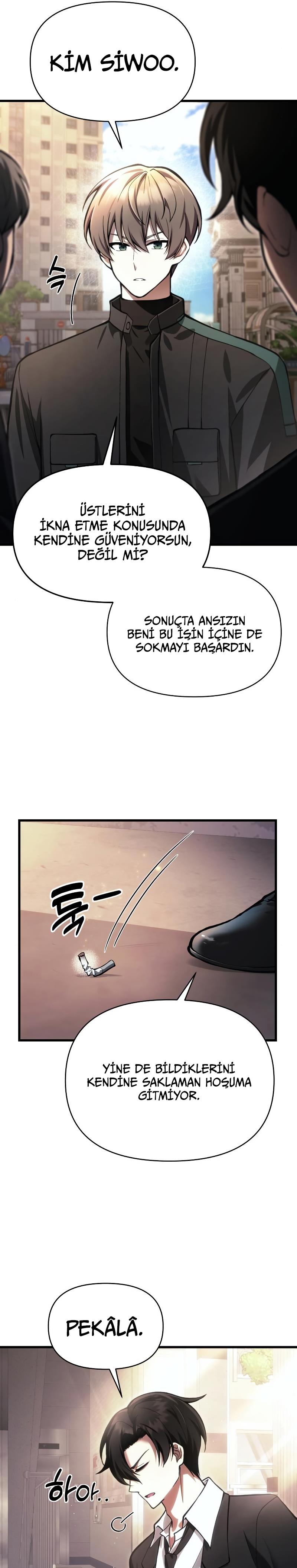 Manga Oku - The Heavenly Demon’s Descendant Bölüm 15