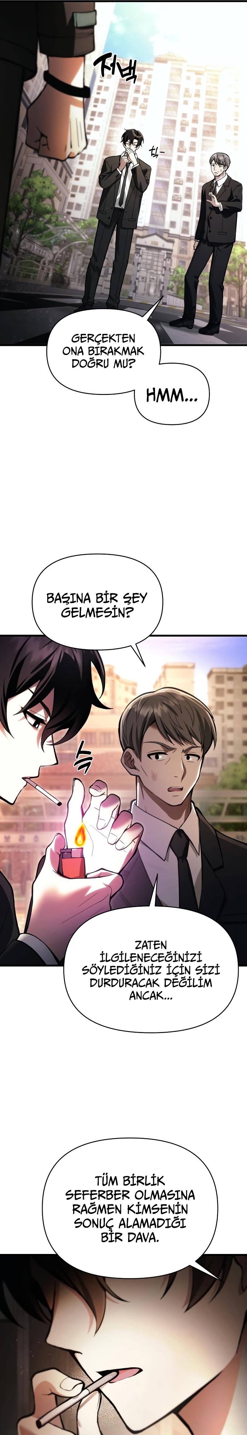 Manga Oku - The Heavenly Demon’s Descendant Bölüm 15