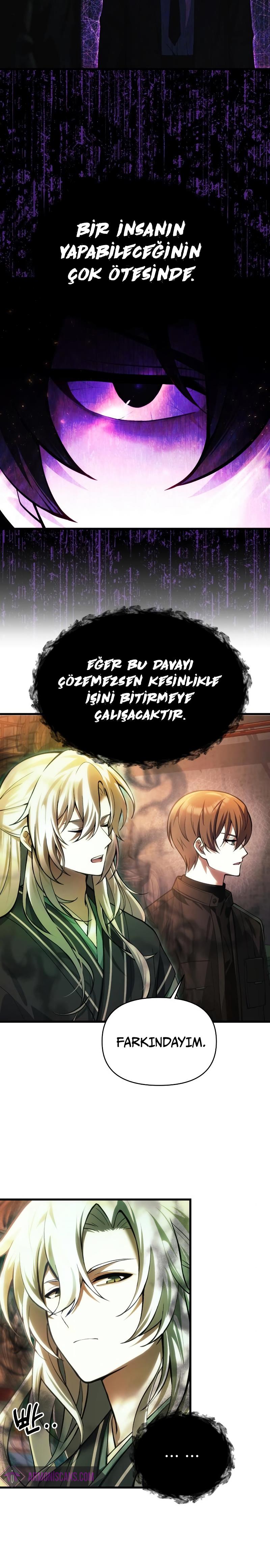 Manga Oku - The Heavenly Demon’s Descendant Bölüm 15