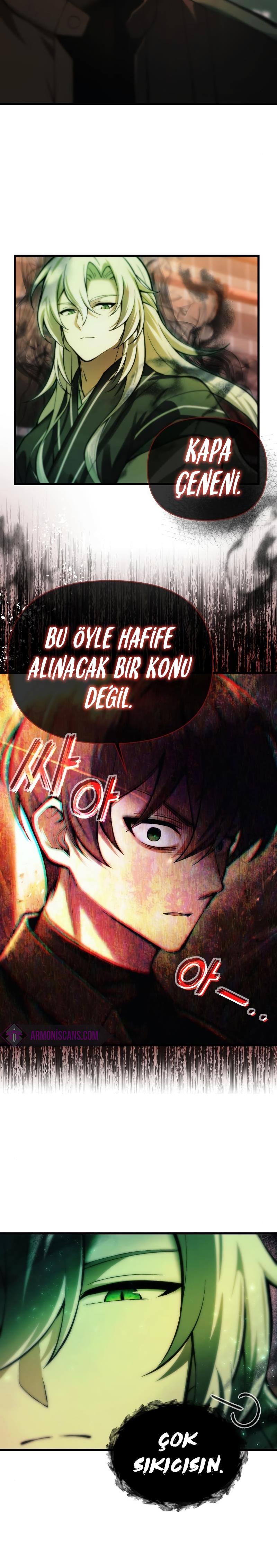 Manga Oku - The Heavenly Demon’s Descendant Bölüm 15