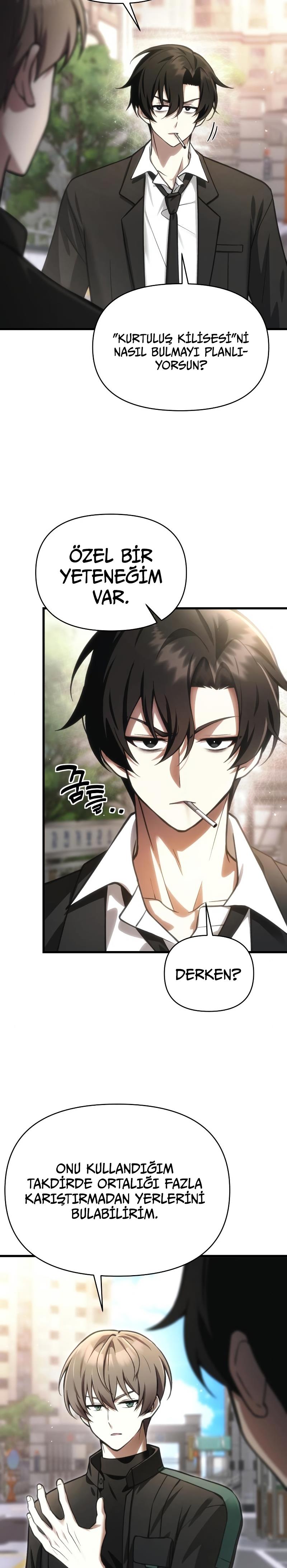 Manga Oku - The Heavenly Demon’s Descendant Bölüm 15