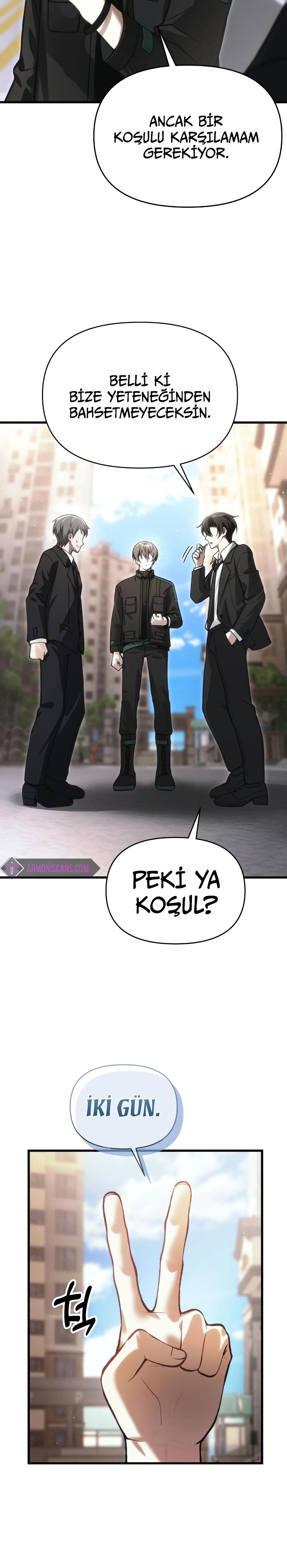 Manga Oku - The Heavenly Demon’s Descendant Bölüm 15