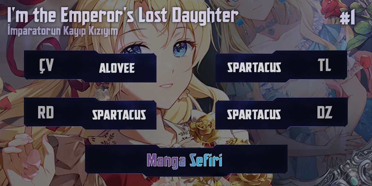 Manga Oku - I’m the Emperor’s Lost Daughter Bölüm 1