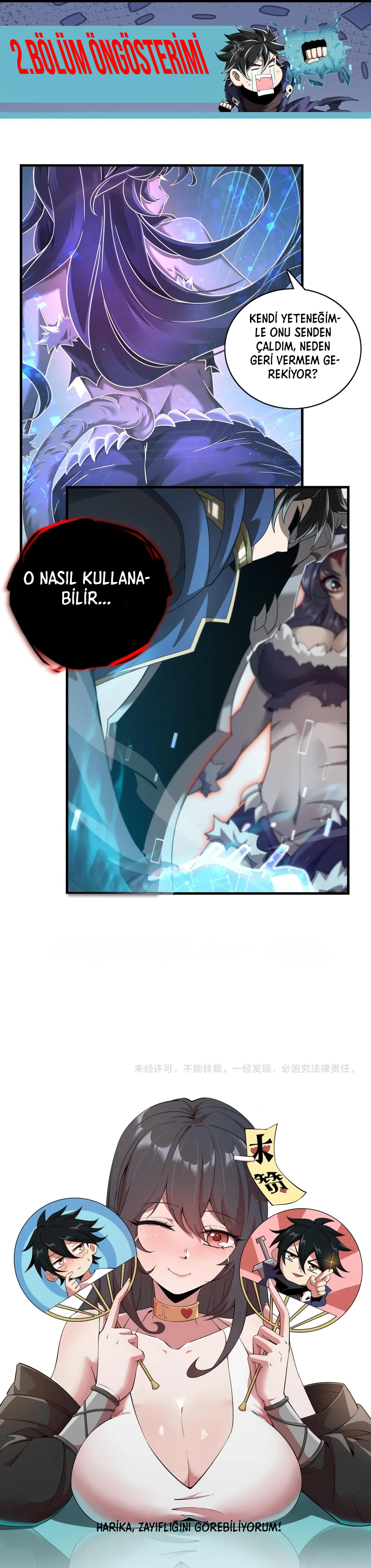 Manga Oku - Solo Strike: A Hundred Million Damage Bölüm 1.5