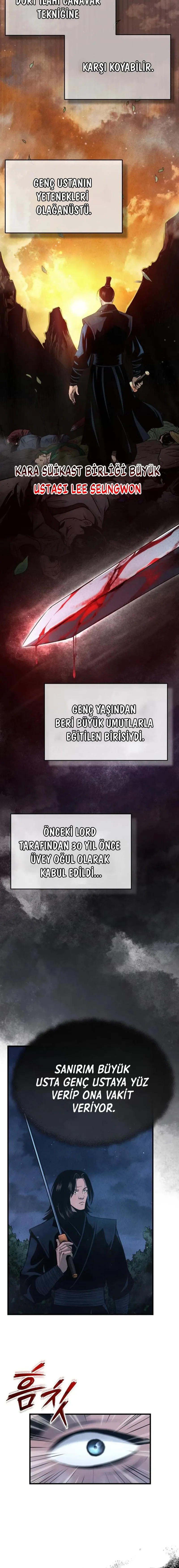 Manga Oku - Records of the Demonic Path’s Return Bölüm 1