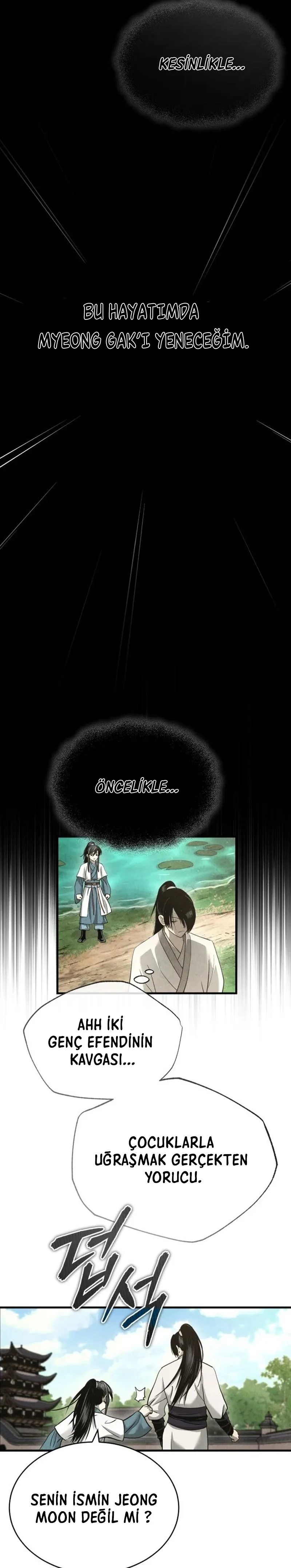 Manga Oku - Records of the Demonic Path’s Return Bölüm 1