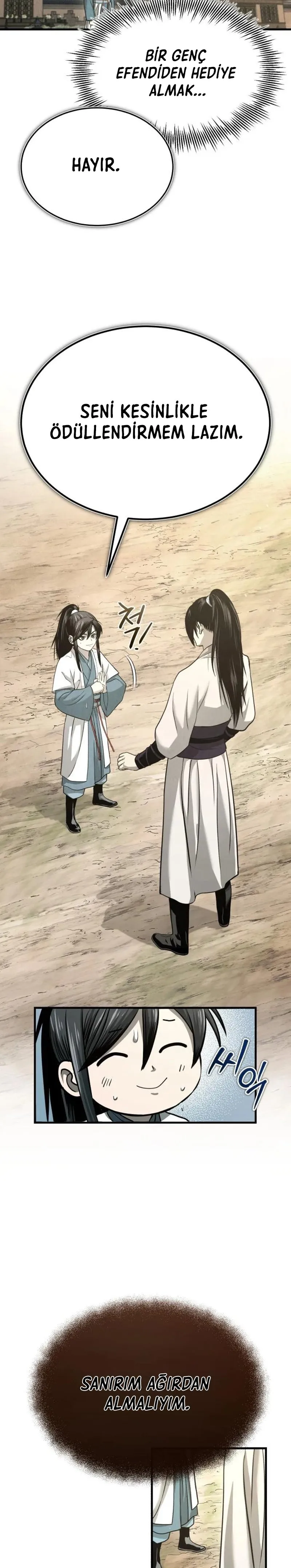 Manga Oku - Records of the Demonic Path’s Return Bölüm 1