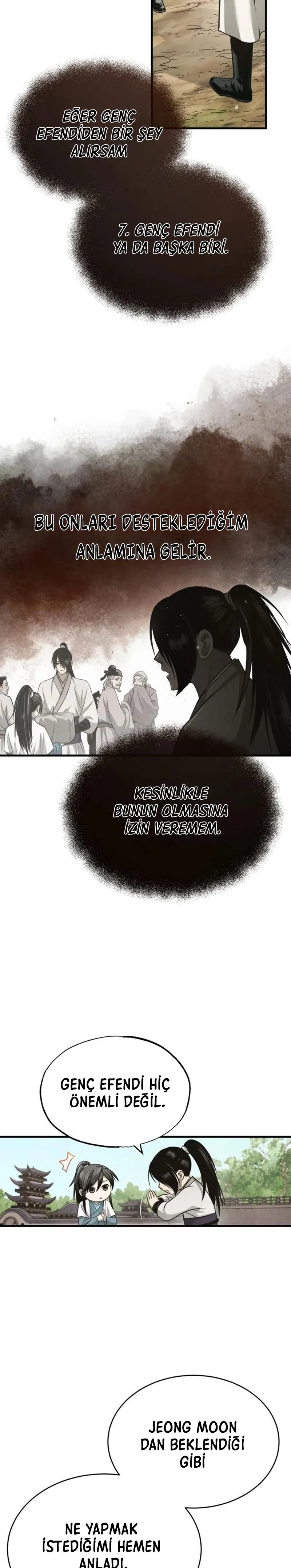 Manga Oku - Records of the Demonic Path’s Return Bölüm 1