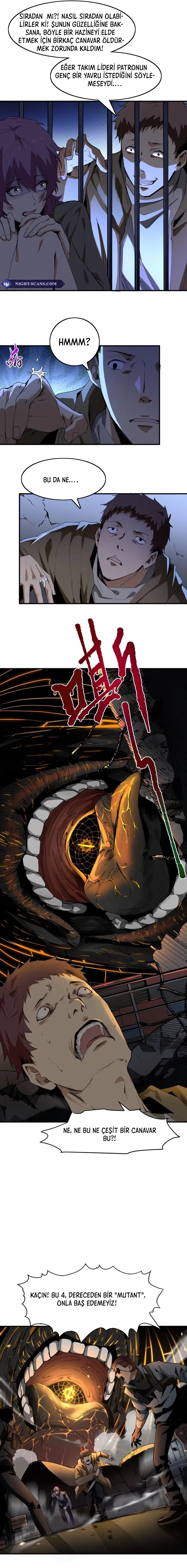 Manga Oku - The Wretched Bölüm 1